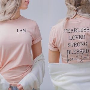 I Am.... Graphic Tee